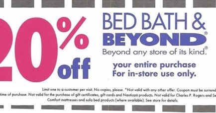 How do i sign up for text coupons from bed bath and beyond