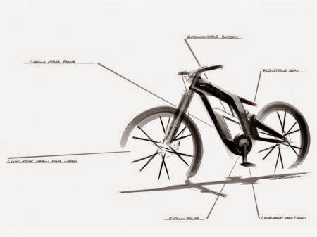 Worthersee – электрический спортивный велосипед от AUDI социальной сети свои