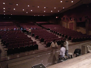 Pai Tiatrist Joao Augustinho Fernandes auditorium in Ravindra Bhavan complex in Margao.