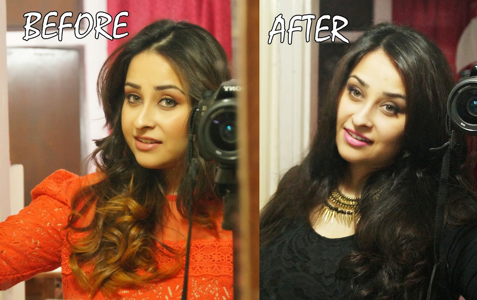 Simply Deeptima Beauty And Lifestyle Blog How I Got Ombre Hair