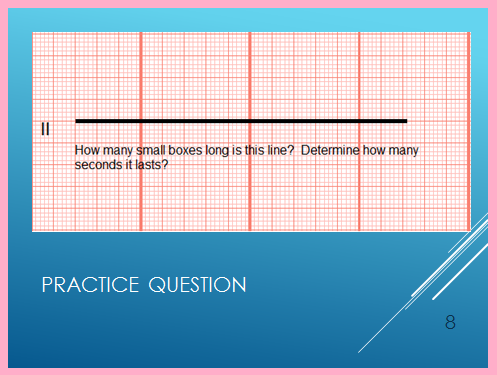 Telemetry Technician Course: EKG Basics (class 3)
