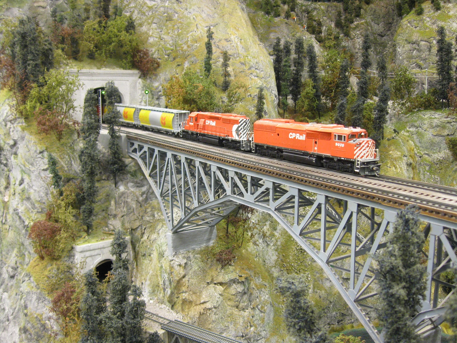 CP Rail Manitoba &amp; Minnesota Subdivision: Great Canadian Model 
