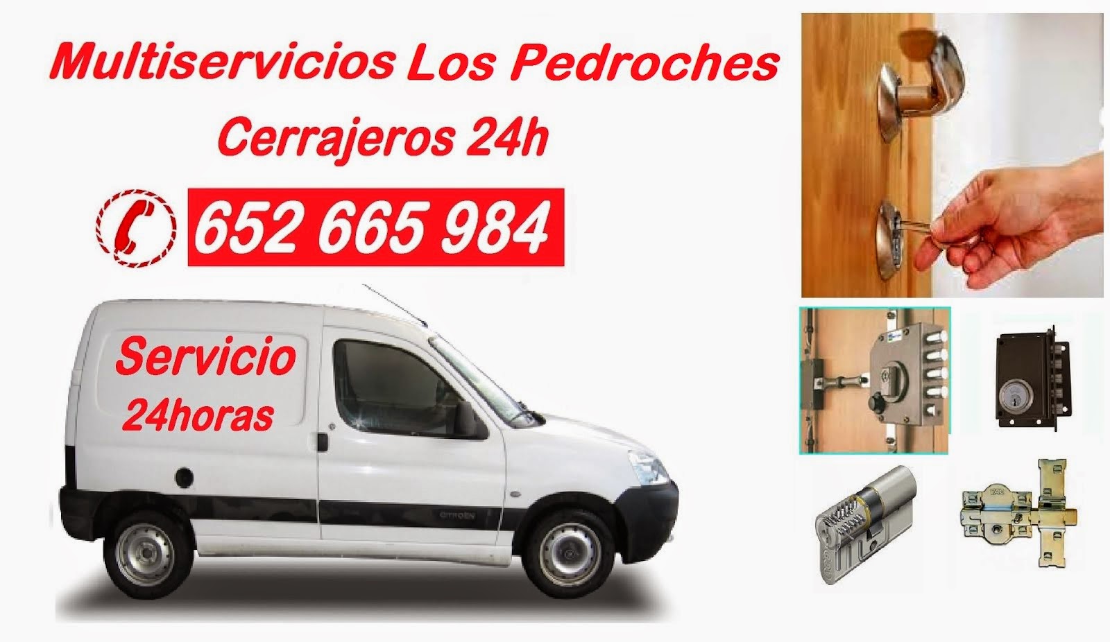 CERRAJEROS 24H LOS PEDROCHES