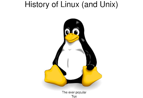 linux history