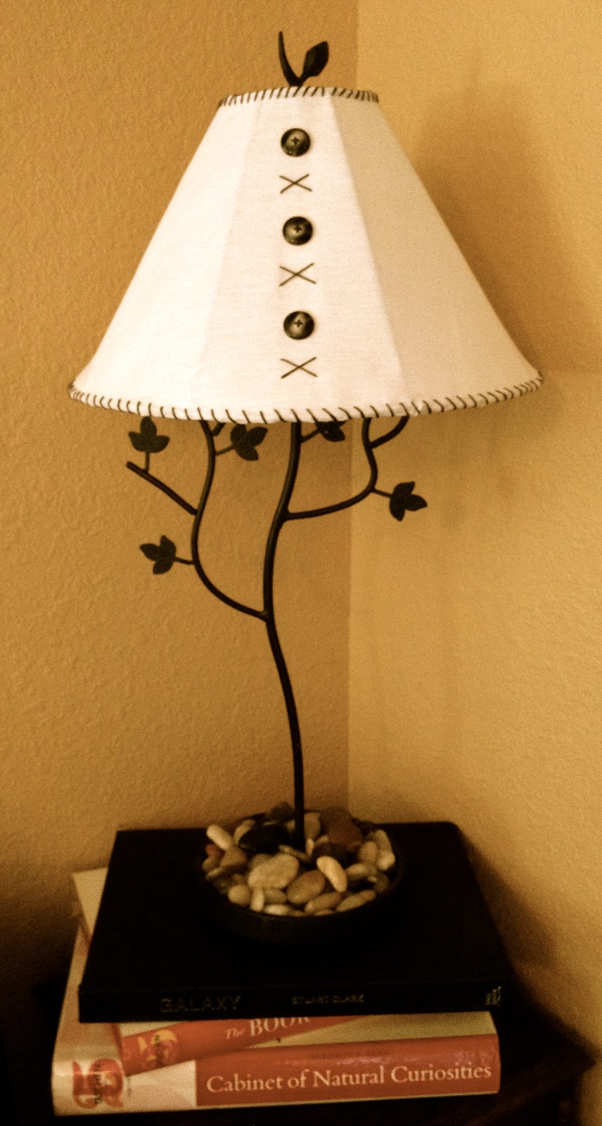 Make a New Lamp Shade Tutorial