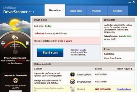 Driver Scanner Uniblue Free Download Driver Scanner Uniblue Free Download