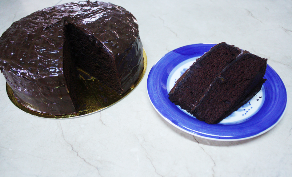 Filipino Style Chocolate Caramel Fudge Sweet Tooth