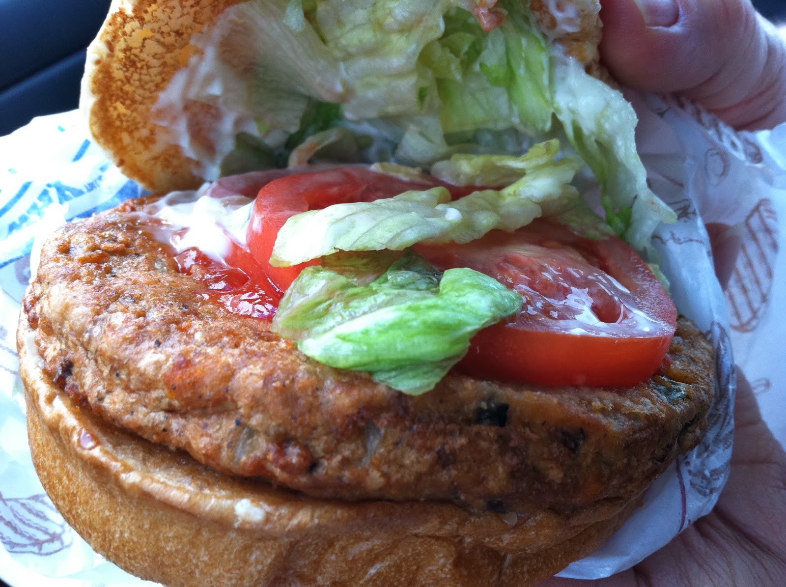 Almost Vegetarian Where Can I Get a Veggie Burger? Red Robin, Burger