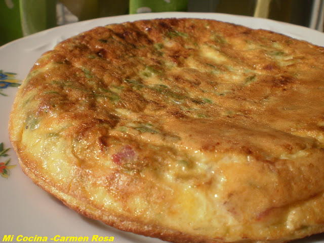 Tortilla De Esparragos Trigueros Silvestres
