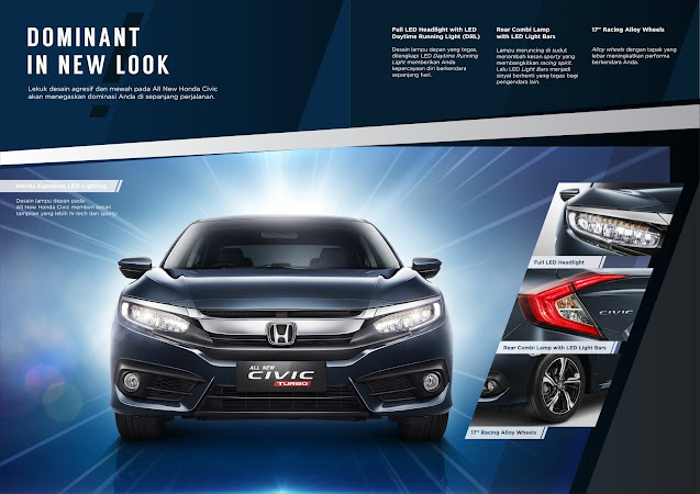 Info Promo Harga Dealer Mobil HONDA CIVIC TURBO Cirebon, Indramayu, Majalengka, Kuningan