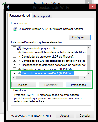 como configurar conexion internet windows 8.1 sin internet