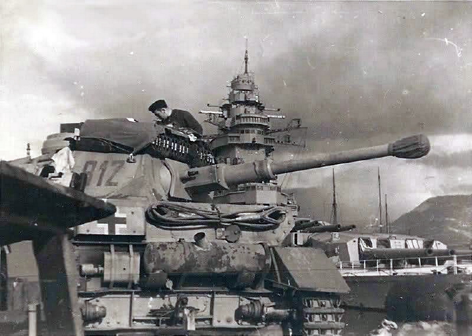 World War II Pictures In Details German Armour Entering the French