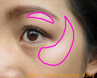 mua undress your skin highlighter demonstration