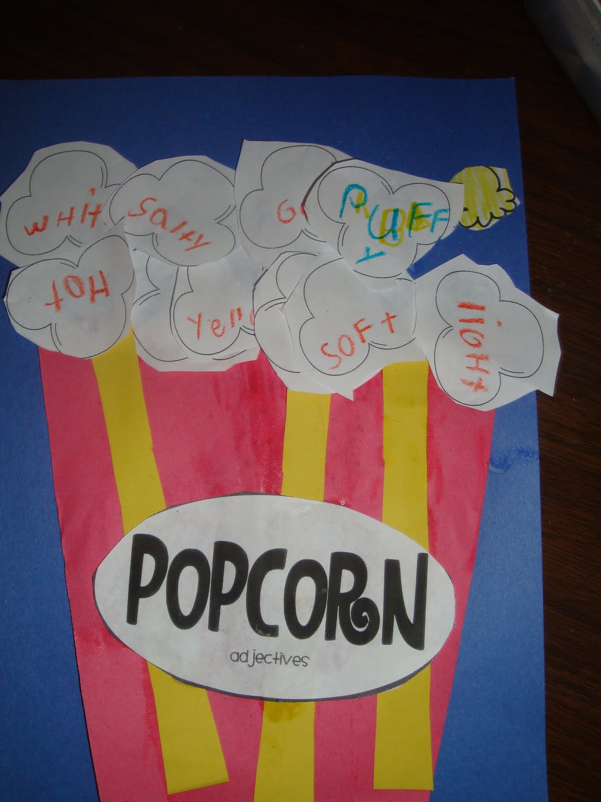 Learning Adventures Popcorn