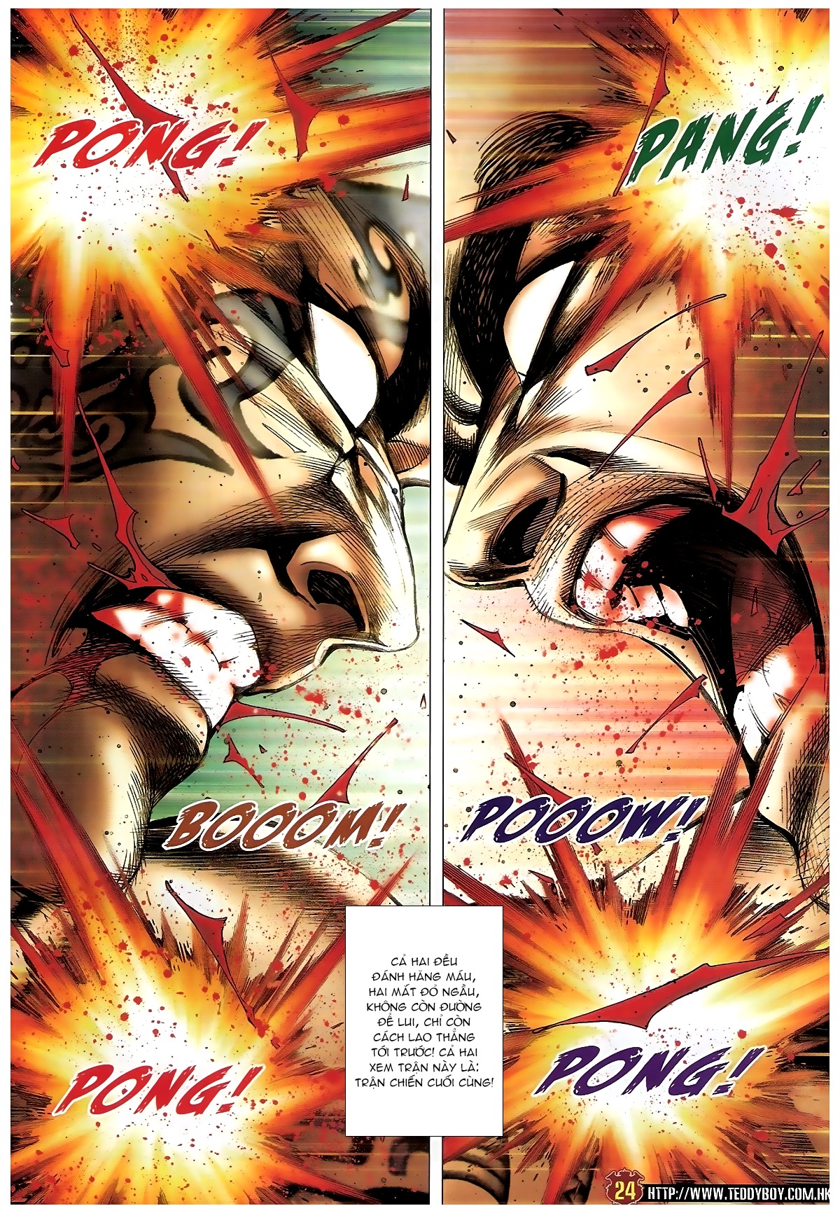 Người Trong Giang Hồ Chap 1416 - Truyen.Chap.VN