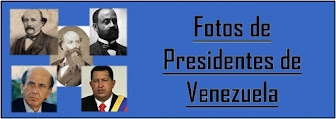 Fotos de casi todos los Presidentes de Venezuela