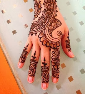 Arabic Mehndi Designs for Hand Book Free download for kids