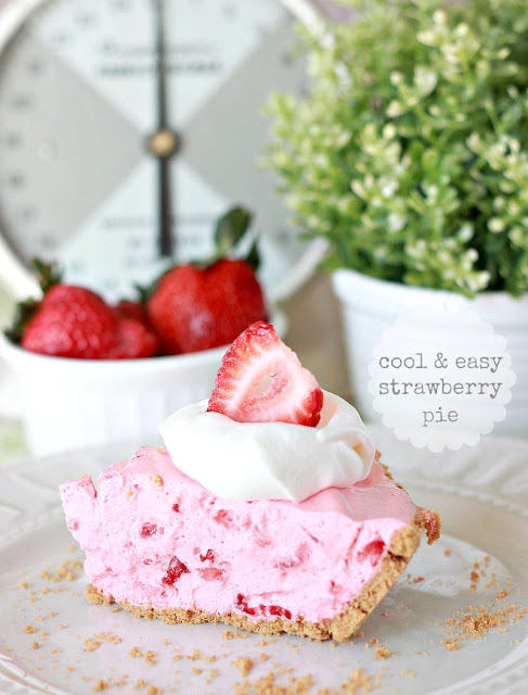 strawberry cool whip pie recipe