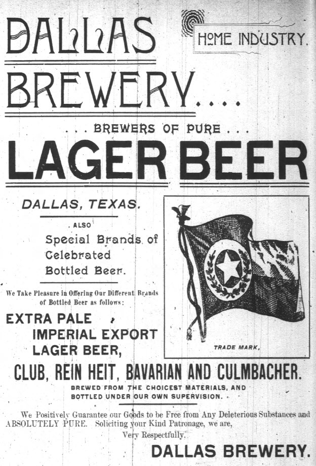 Throwback Thursday A past and present look at the old Dallas Brewery
