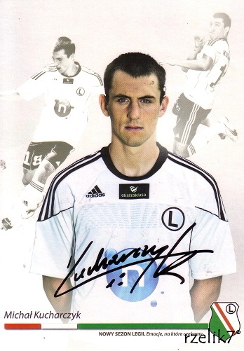 rzelik7 autografy (autographs collection) Michał Kucharczyk