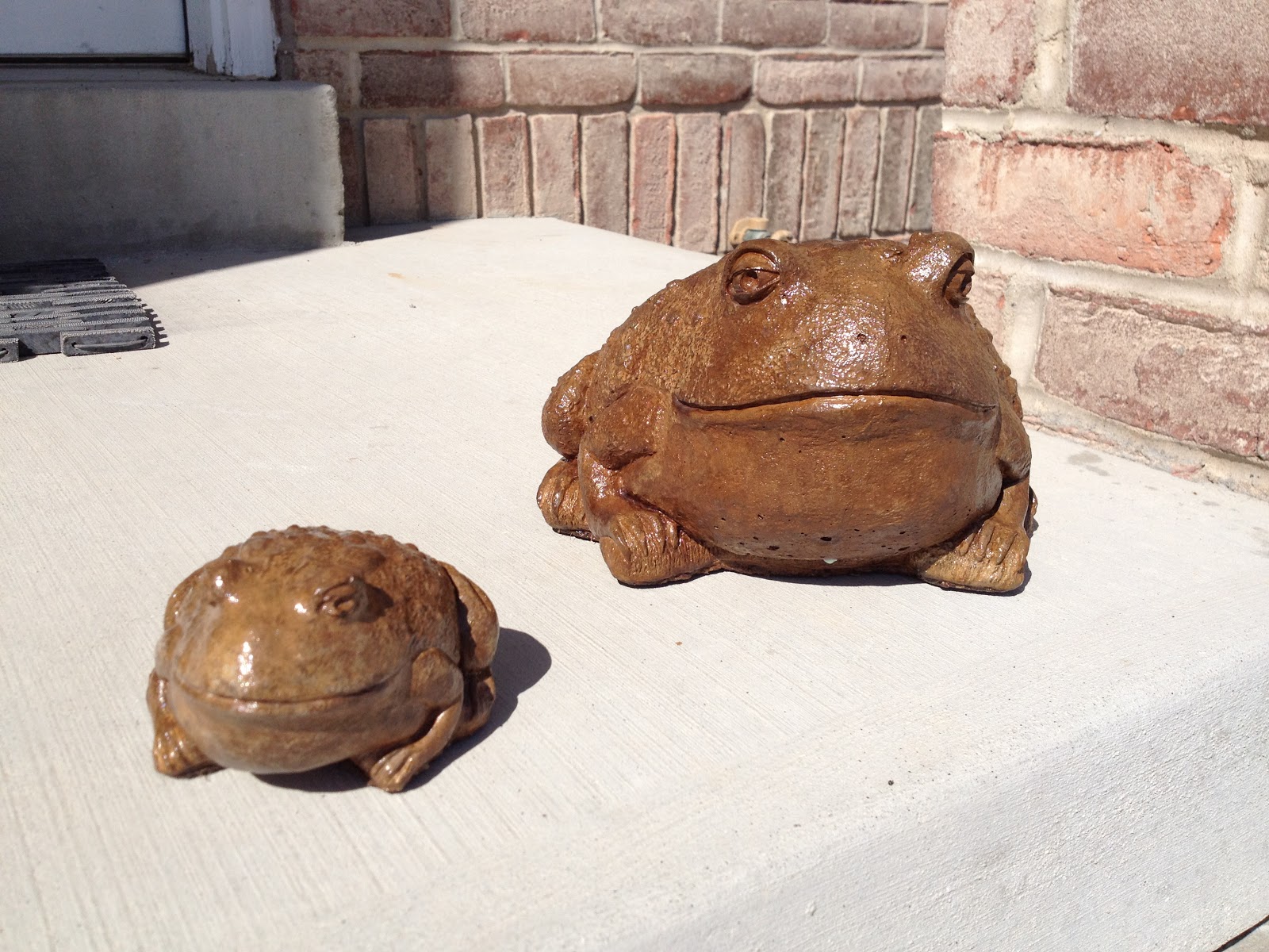 concrete yard decor ANIMALS