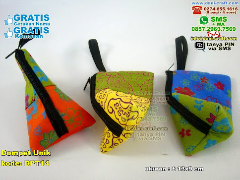 Dompet Unik Kain Batik