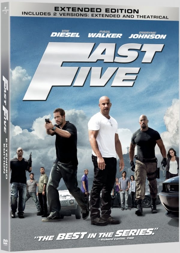 FAST FIVE (2011)