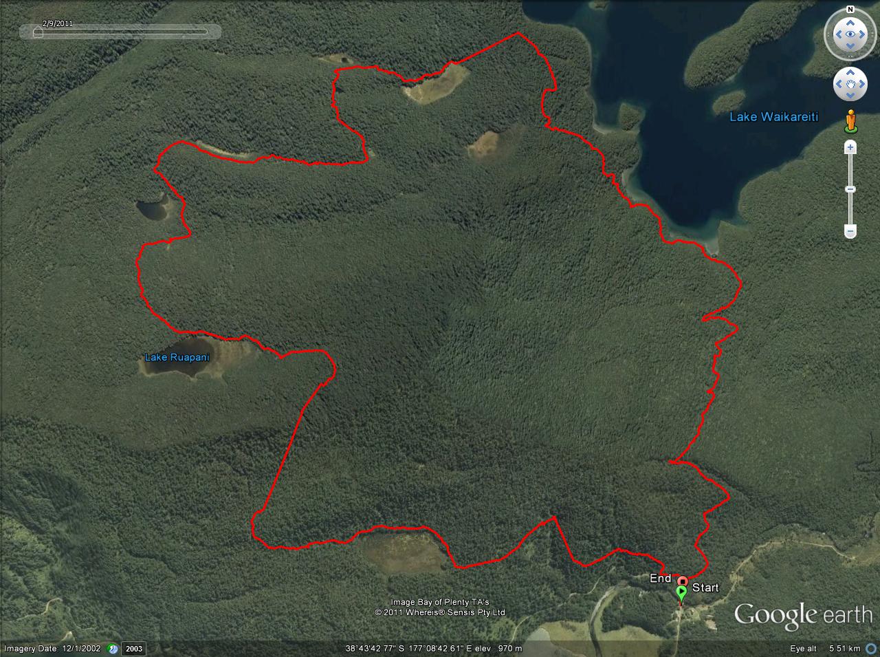 Happy Trails Ruapani Circuit (A Waikaremoana Walk)