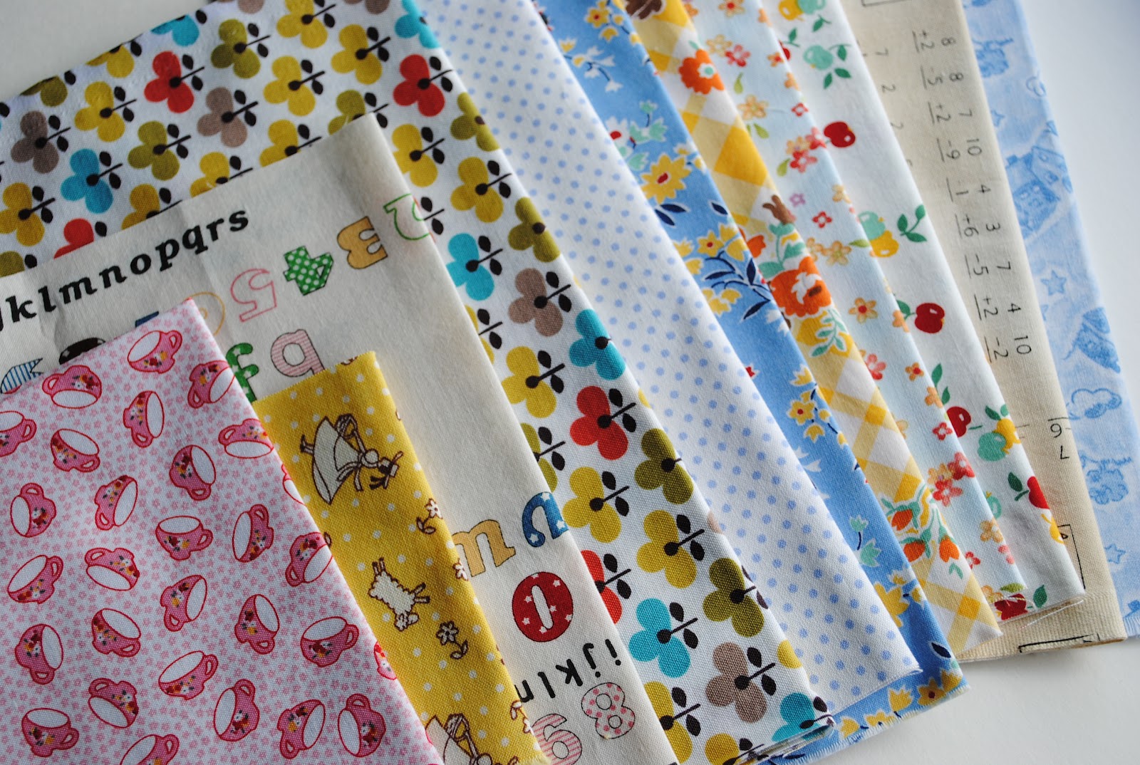 1/4" mark: Randome: Sew. Fabric. Fun