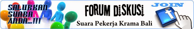Forum Diskusi Pekerja Krama Bali on Facebook