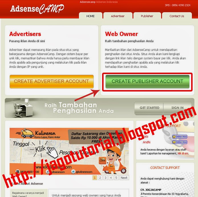 adsense camp com adalah