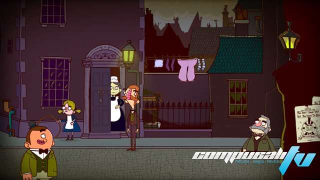 Adventures of Bertram Fiddle: Episodio 1 PC Game Español