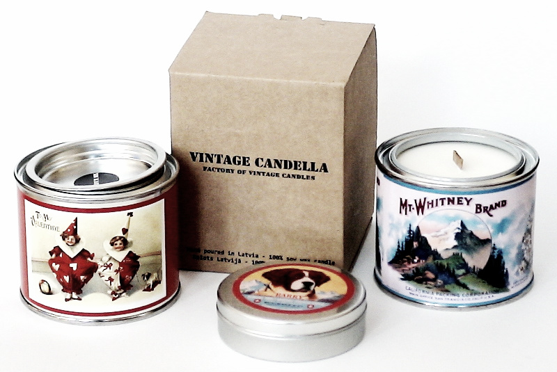 VINTAGE CANDLES No.1