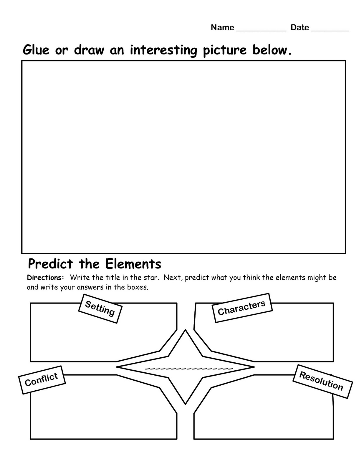 3rd Grade: Writer's Workshop, Week 9
