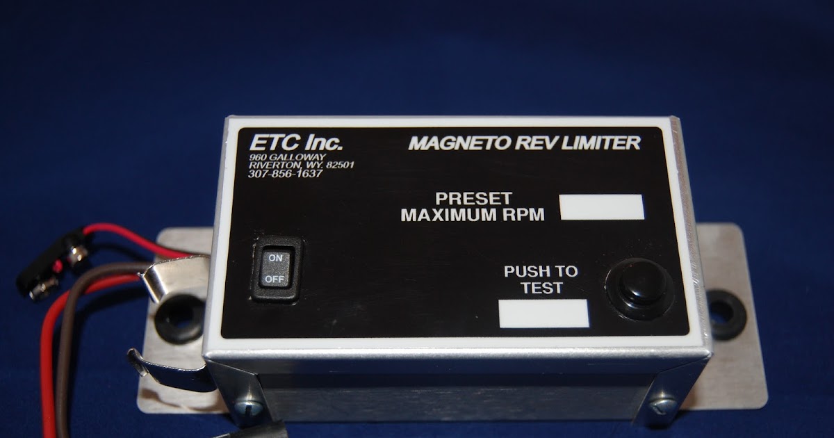 ETC Rev Limiters HighRange Rev Limiter (Any Preset RPM)