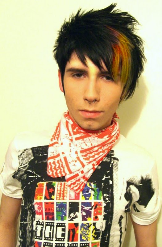 Short Emo HairStyles For Guys 2012