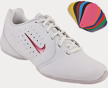 nike sideline 3 cheer shoes size 7