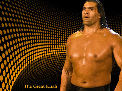 The Great Khali Latest Wallpapers 2012