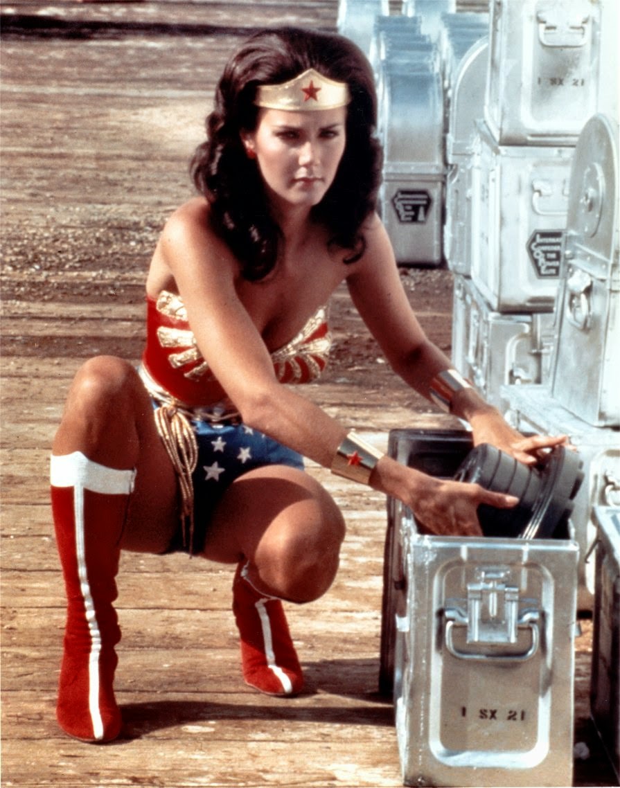 Lynda Carter As Wonder Woman