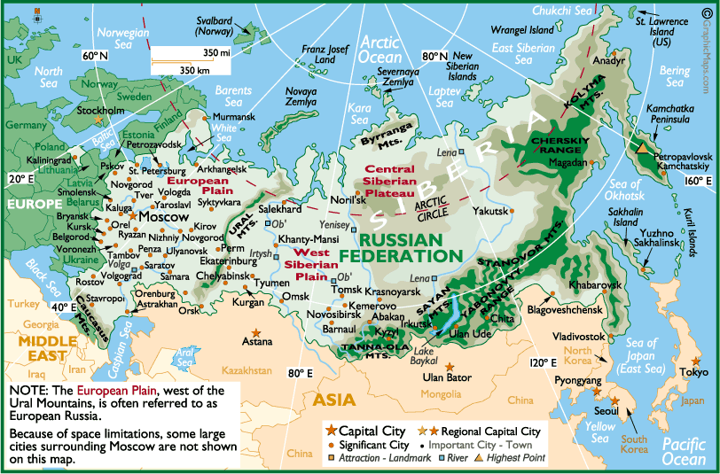 Ural Mountains: Weather processes and clouds