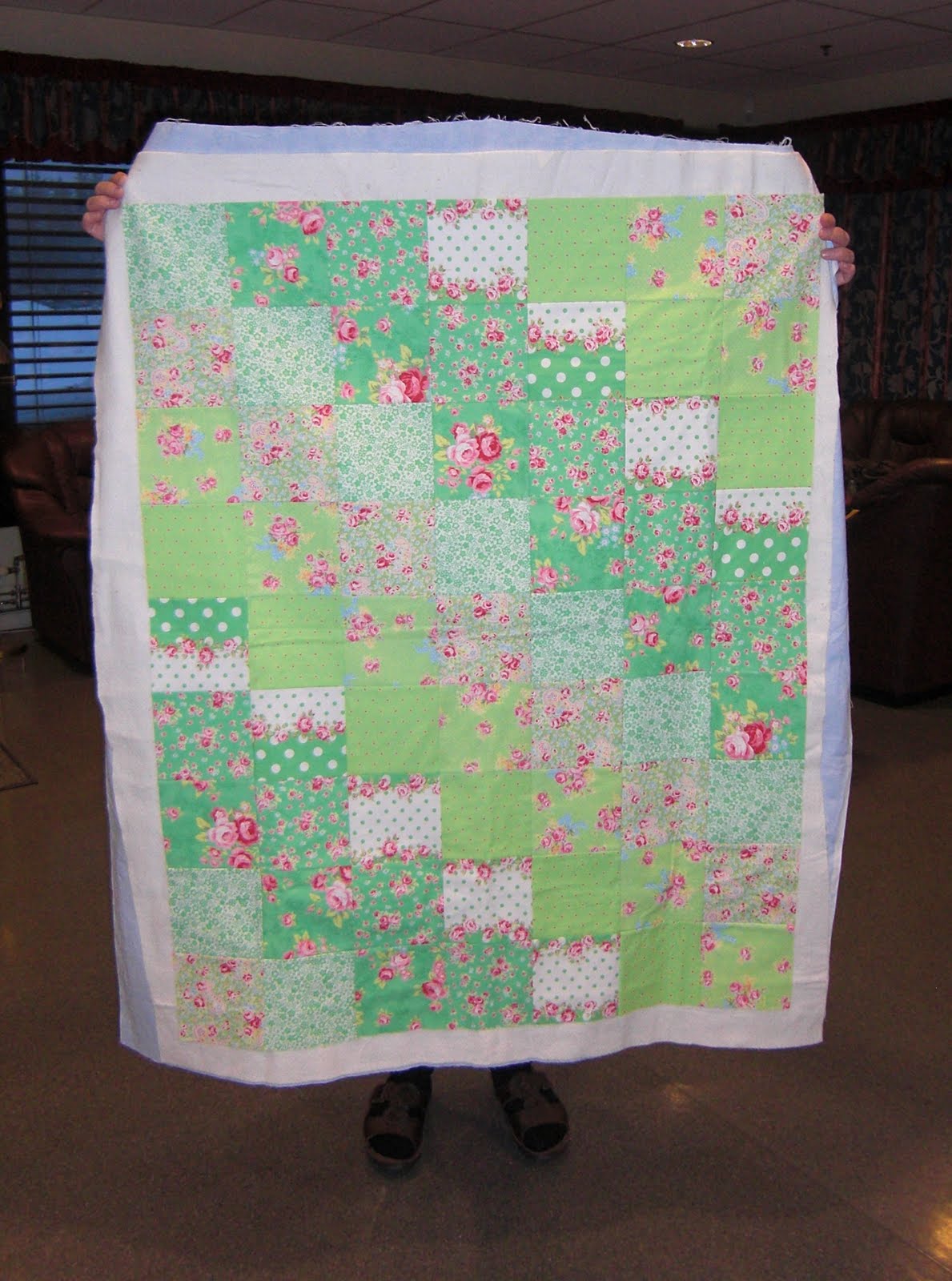 Abyquilt Caring quilt sewing saturday