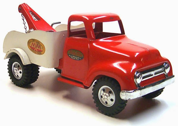 Tonka Trucks Introduced in 1955