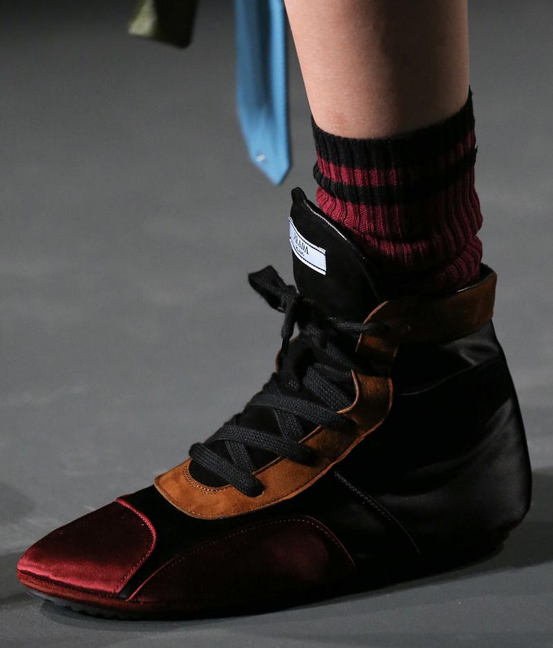 Fashion &amp; Lifestyle Prada Boxing Shoes&hellip; Spring 2014
