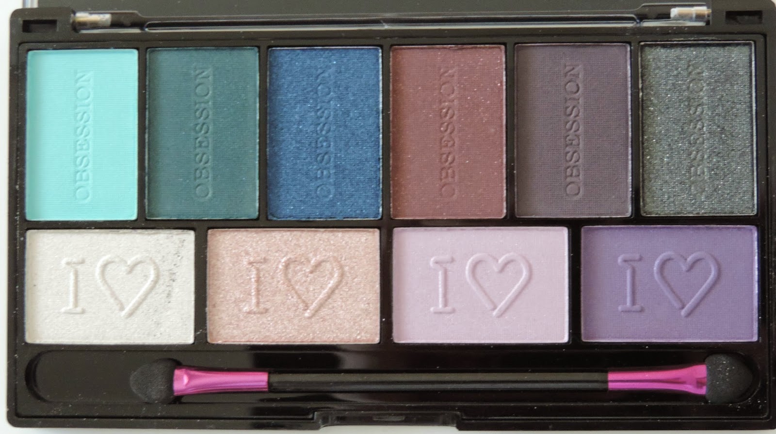 Makeup Revolution - I Heart Obsession Wild Is The Wind Palette