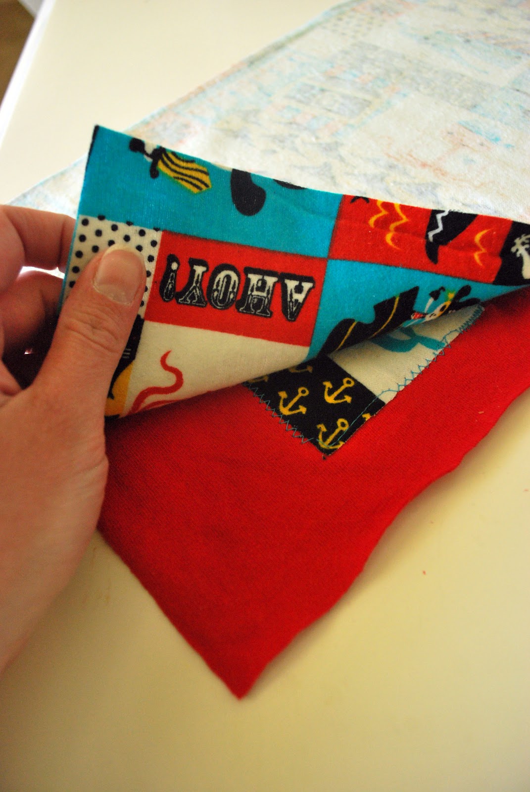 Larissa Another Day Simple Burp Cloth Tutorial