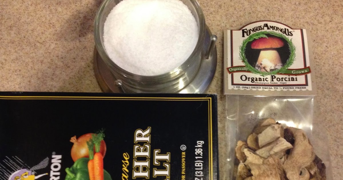 The Paleo Review Porcini Salt from The Little Things