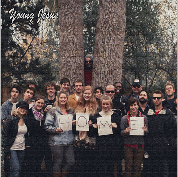 "Home" by Young Jesus - A Retro-burner full of Poetic Indie Rock