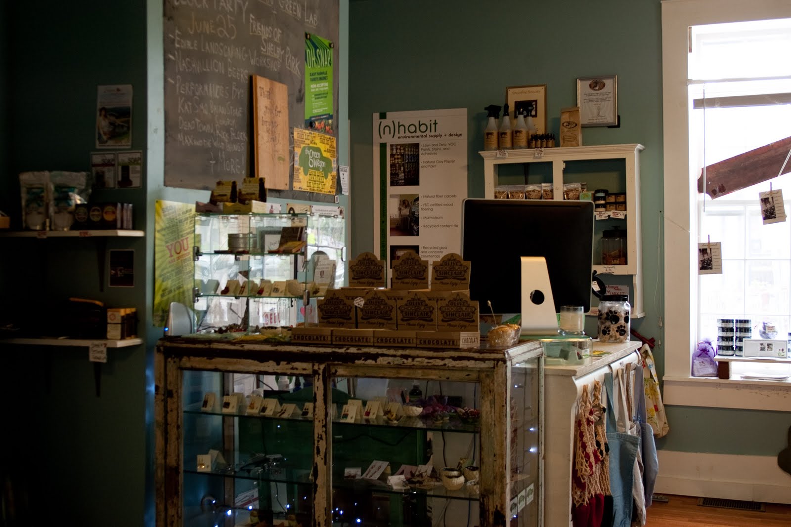 East Nashville Farmers Market The Green Wagon