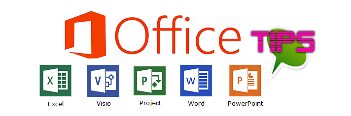 MS Office Tips