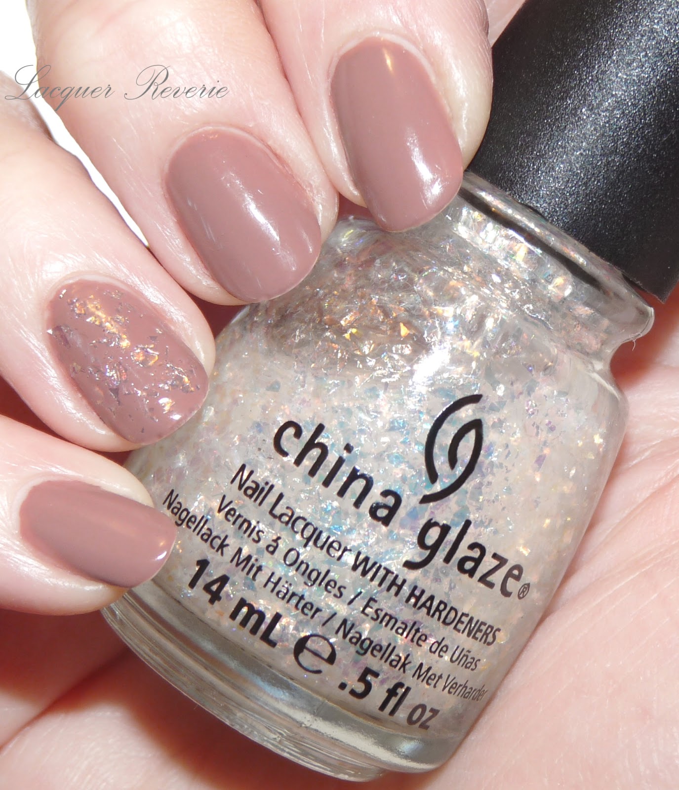 Lacquer Reverie Because I M Fancy China Glaze Dress Me Up And Luxe And Lush